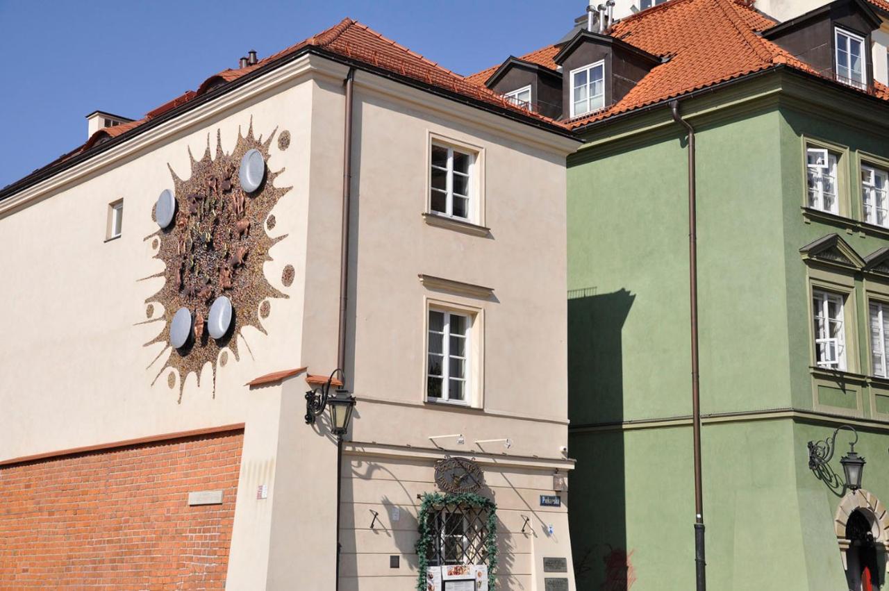 Best Rest Warszawa Stare Miasto Leilighet Eksteriør bilde